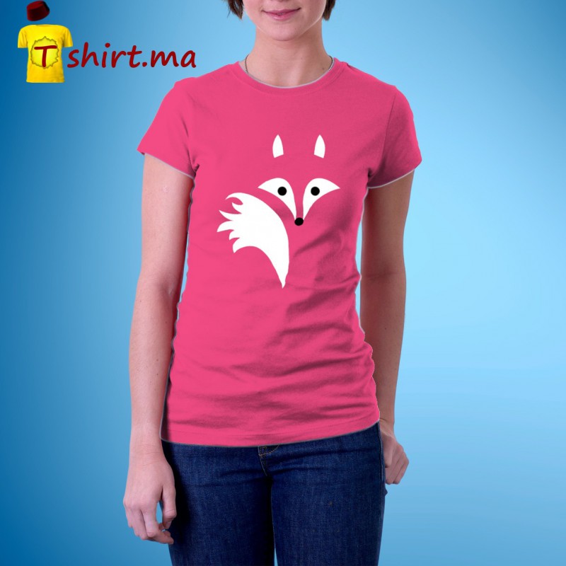 Tshirt femme Renard