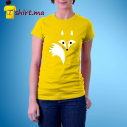 Tshirt femme Renard