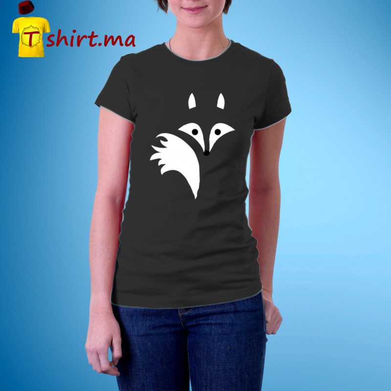 Tshirt femme Renard