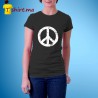 Tshirt femme Peace