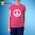 Tshirt femme Peace