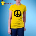 Tshirt femme Peace