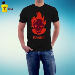 Tshirt homme Diablo