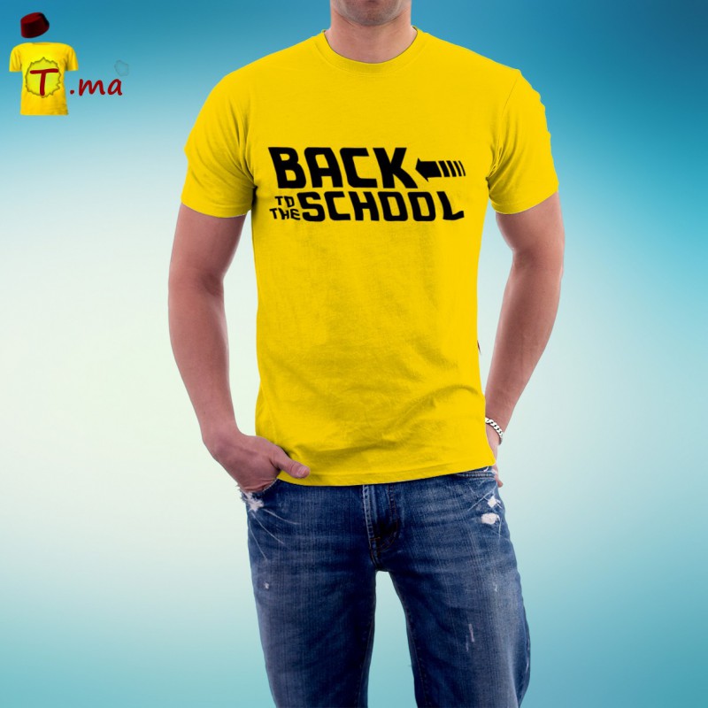 Tshirt homme Back to School