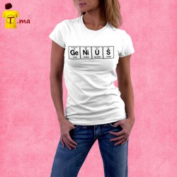 Tshirt femme Genius