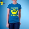 Tshirt femme No beard