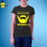 Tshirt femme No beard