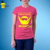 Tshirt femme No beard