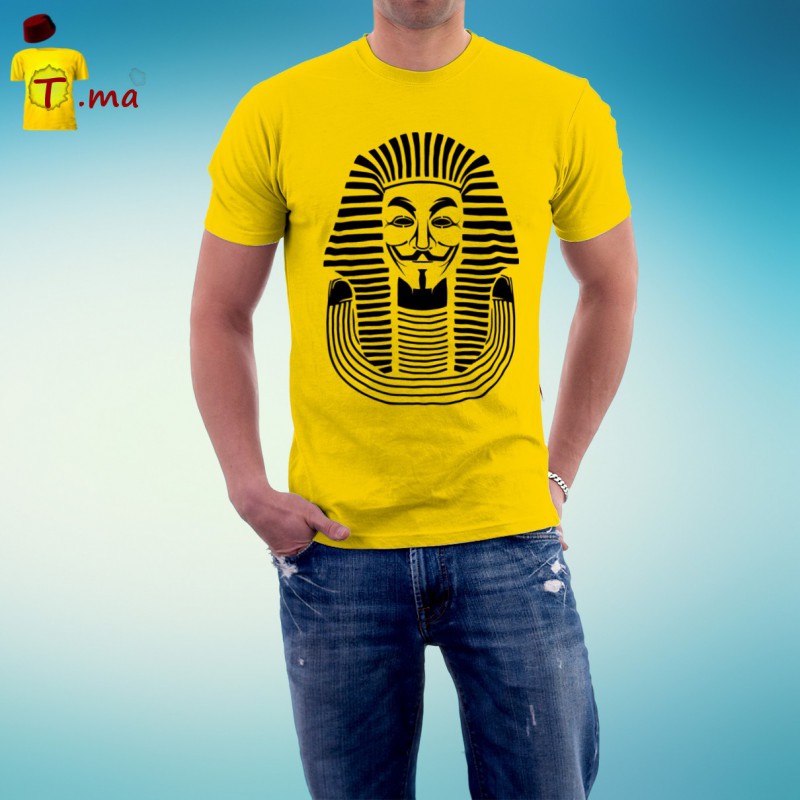 Tshirt homme Vendetta Pharaon