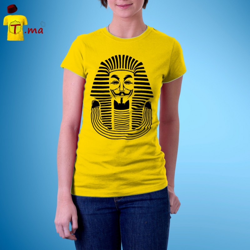 Tshirt femme Vendetta Pharaon