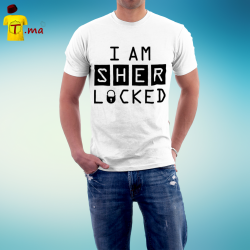 Tshirt homme I am Sherlocked