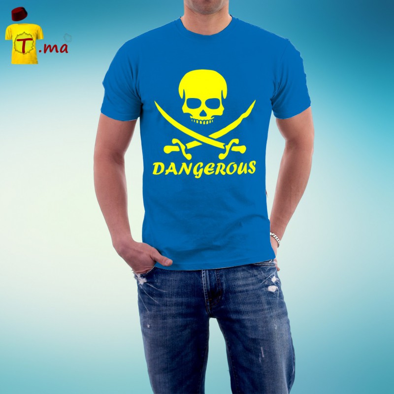 Tshirt homme Dangerous