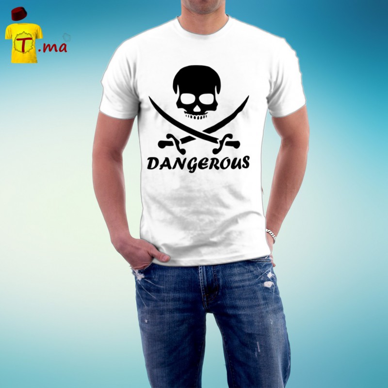 Tshirt homme Dangerous