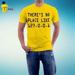 Tshirt homme There is no place like HOME