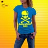 Tshirt femme No beard