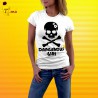 Tshirt femme No beard